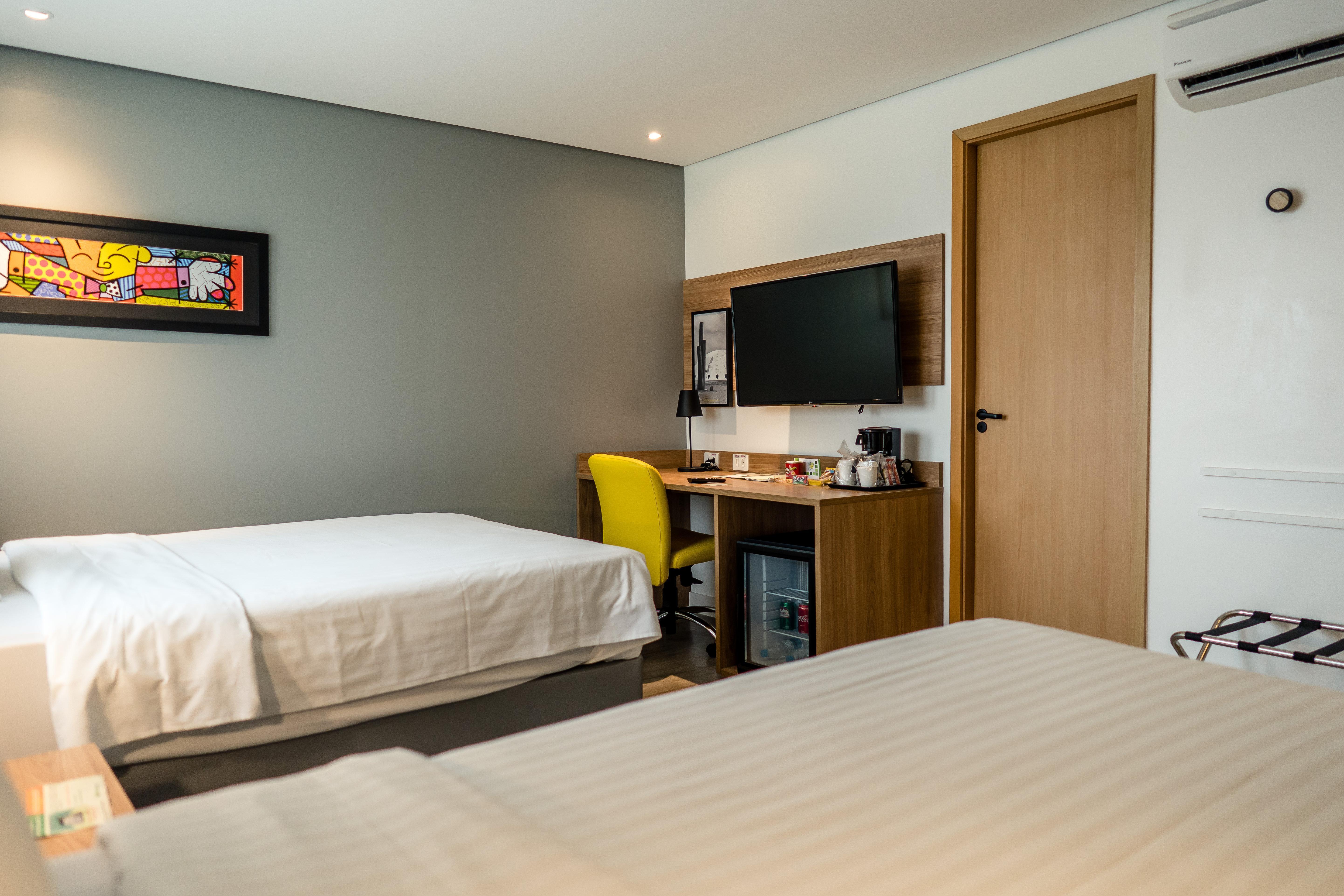 Holiday Inn Sao Paulo Parque Anhembi By Ihg — Photos 3